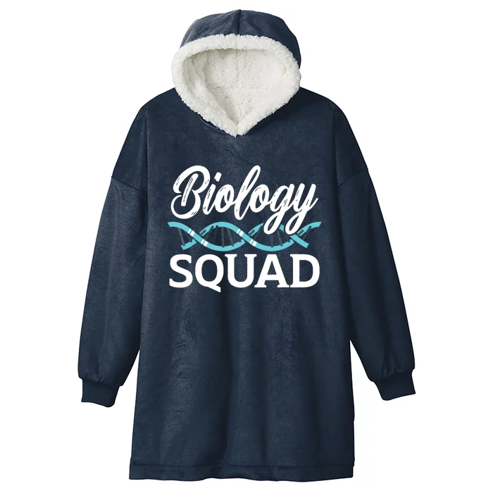 Biology Teacher Biology Student Science Lover Biologist Hooded Wearable Blanket