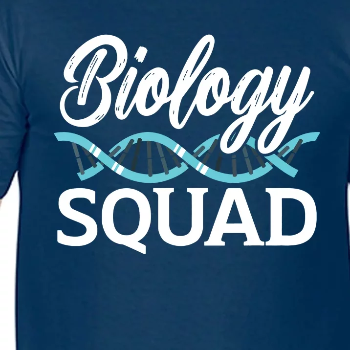 Biology Teacher Biology Student Science Lover Biologist Comfort Colors T-Shirt