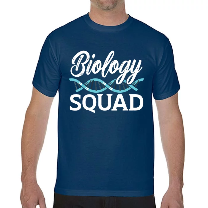 Biology Teacher Biology Student Science Lover Biologist Comfort Colors T-Shirt