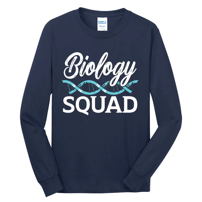 Biology Teacher Biology Student Science Lover Biologist Tall Long Sleeve T-Shirt