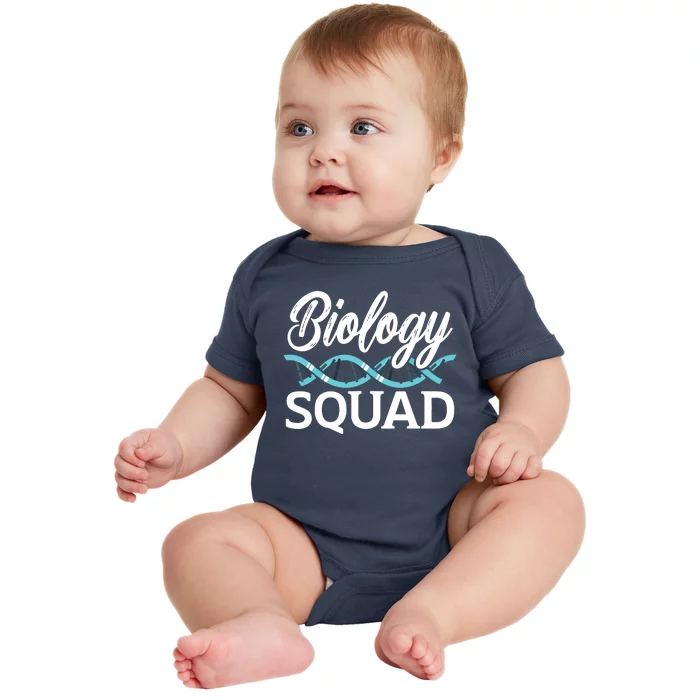 Biology Teacher Biology Student Science Lover Biologist Baby Bodysuit