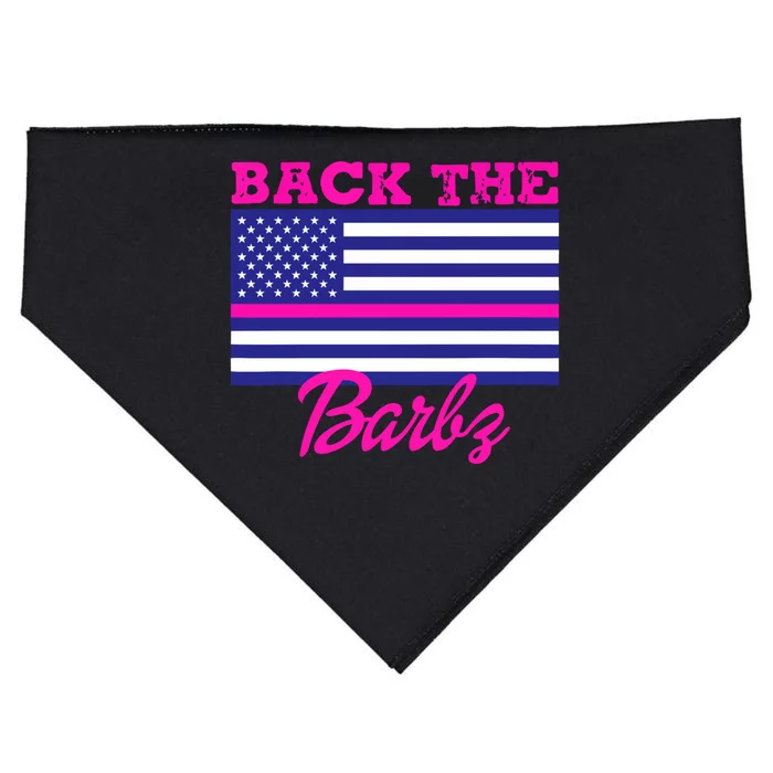 Back The Barbz USA-Made Doggie Bandana