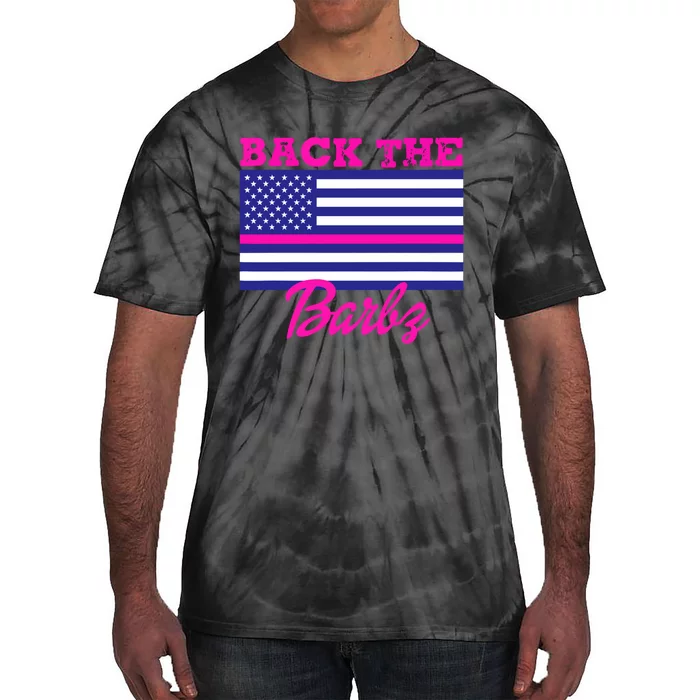 Back The Barbz Tie-Dye T-Shirt