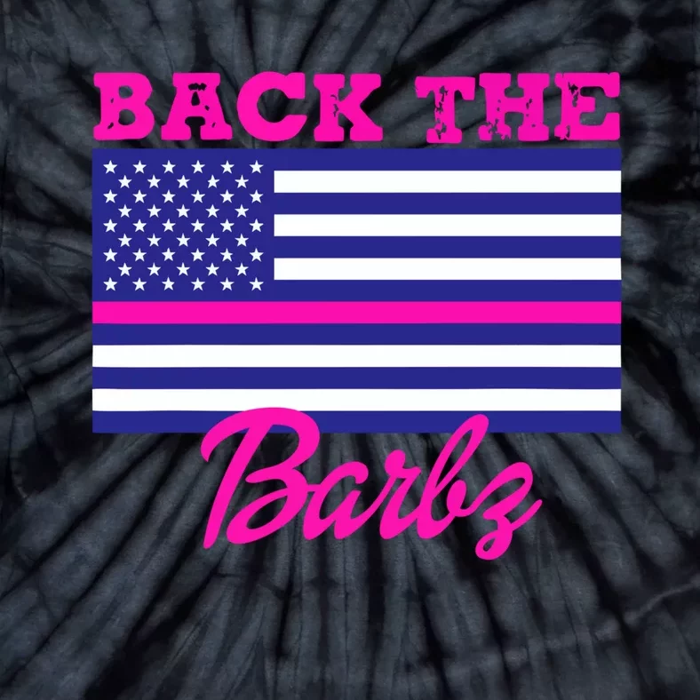 Back The Barbz Tie-Dye T-Shirt