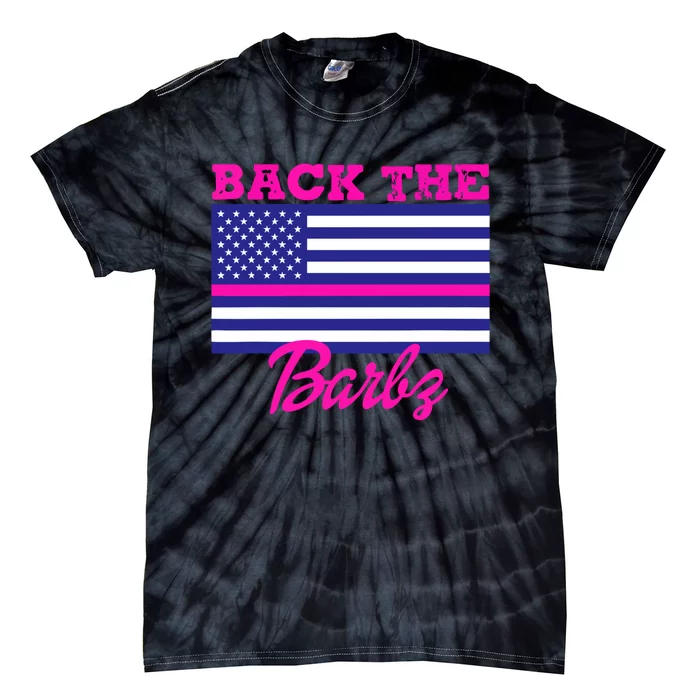 Back The Barbz Tie-Dye T-Shirt