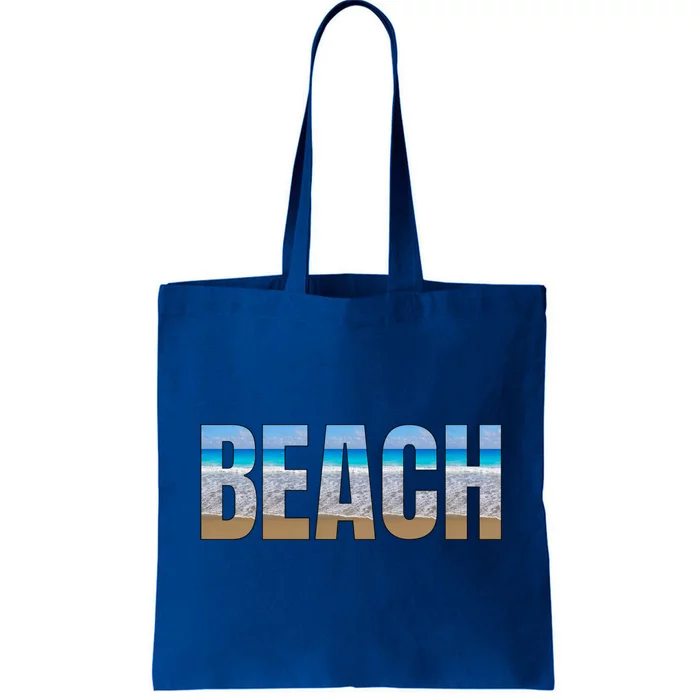 Beach The Beach Is My Happy Place Life Is Better At Beach Great Gift Tote Bag