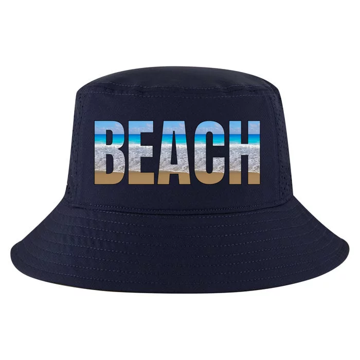 Beach The Beach Is My Happy Place Life Is Better At Beach Great Gift Cool Comfort Performance Bucket Hat