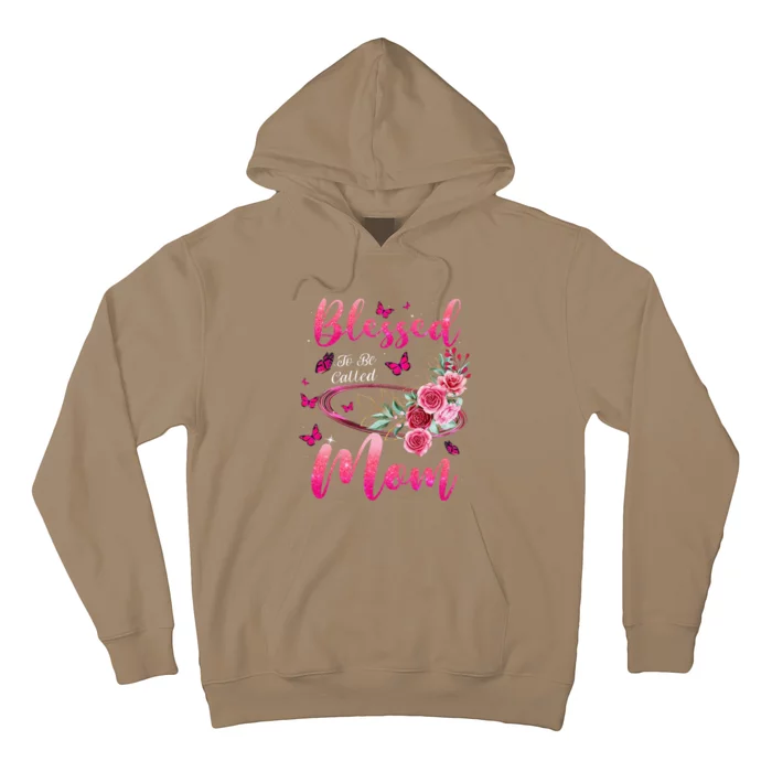 Blessed To Be Called Mom Cute Mothers Day Hoodie