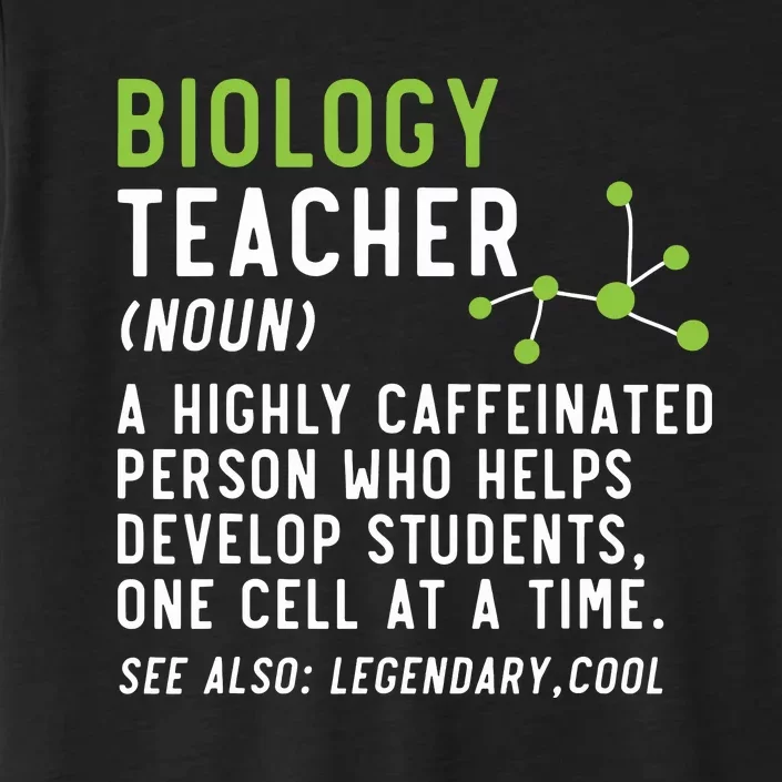 Biology Teacher Biology Student Science Lover Biologist ChromaSoft Performance T-Shirt