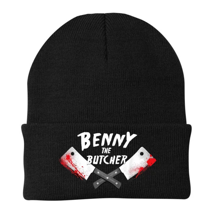 Benny The Butcher Knit Cap Winter Beanie