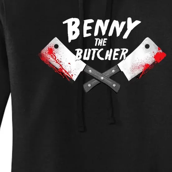 Benny The Butcher Women's Pullover Hoodie