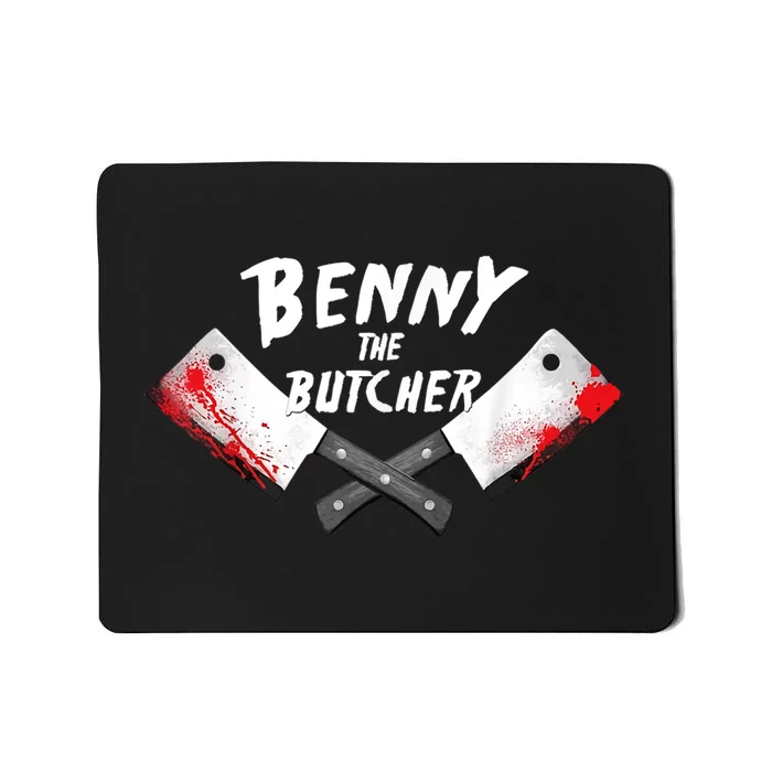 Benny The Butcher Mousepad