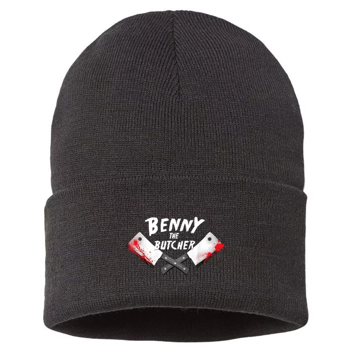 Benny The Butcher Sustainable Knit Beanie