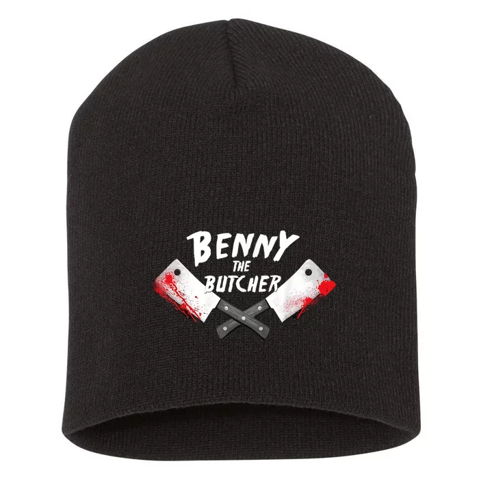 Benny The Butcher Short Acrylic Beanie