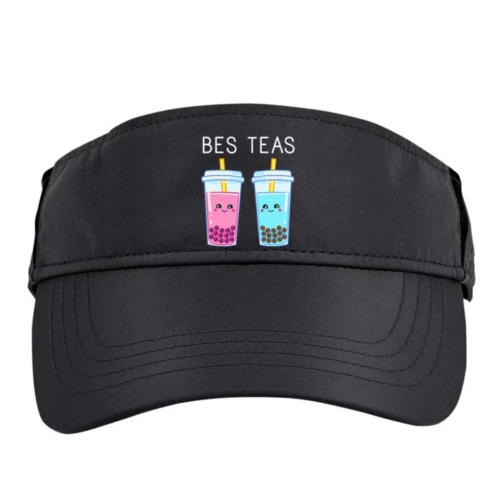 Bubble Tea Boba Tapioca Pearls Milk Drink Kawaii Friend Adult Drive Performance Visor