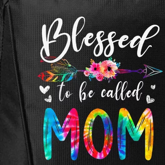 Blessed To Be Called Mom Cute Mothers Day City Backpack