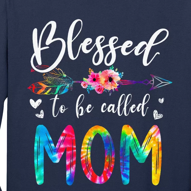 Blessed To Be Called Mom Cute Mothers Day Long Sleeve Shirt