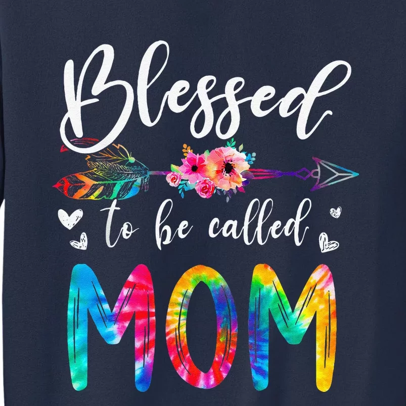 Blessed To Be Called Mom Cute Mothers Day Sweatshirt