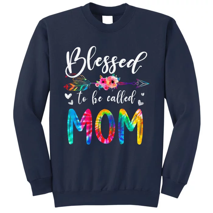 Blessed To Be Called Mom Cute Mothers Day Sweatshirt