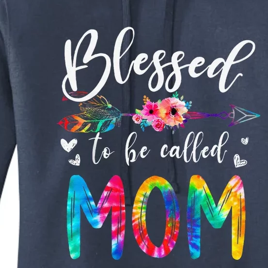 Blessed To Be Called Mom Cute Mothers Day Women's Pullover Hoodie