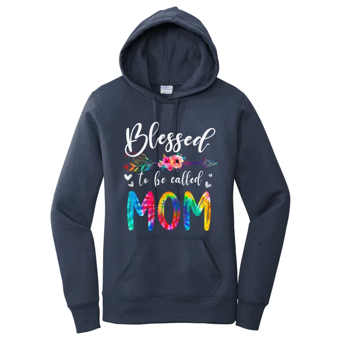 Blessed To Be Called Mom Cute Mothers Day Women's Pullover Hoodie