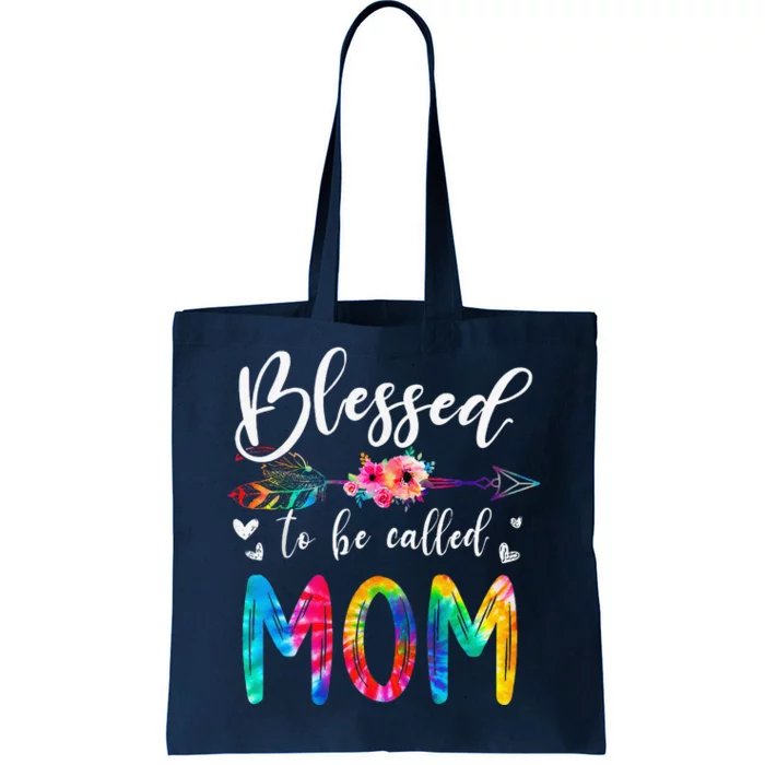 Blessed To Be Called Mom Cute Mothers Day Tote Bag