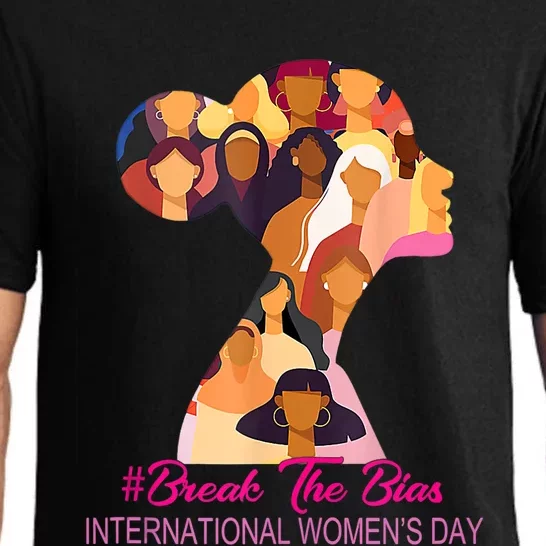 Break The Bias International Womens Day 8th March Womens Day Pajama Set