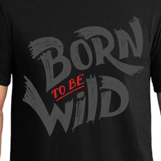 "Born to be Wild" Pajama Set