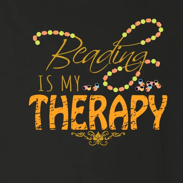 Bead Therapy Beadery Beading Tool Custom Jewelry Maker Gifts Toddler Long Sleeve Shirt