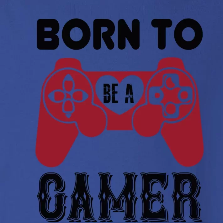 Born To Be A Gamer Great Gift Toddler Long Sleeve Shirt