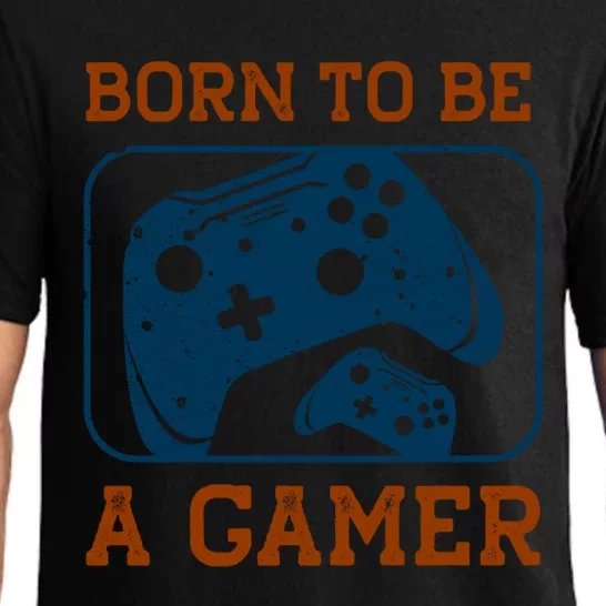 Born To Be A Gamer Cute Gift Pajama Set