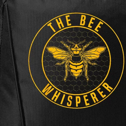 Beekeeping The Bee Whisperer Honey Bees Beehive Keeper City Backpack