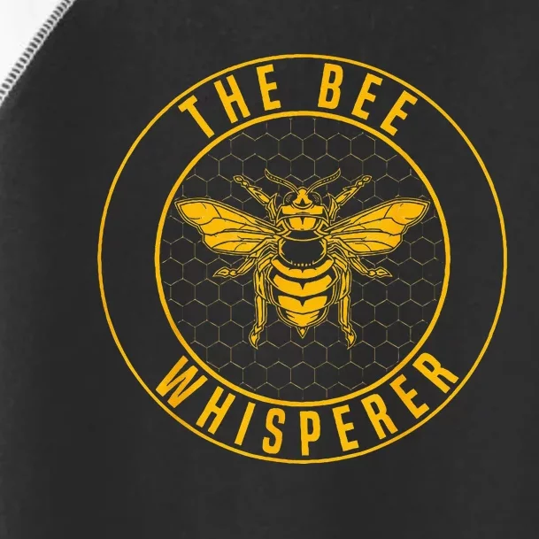 Beekeeping The Bee Whisperer Honey Bees Beehive Keeper Toddler Fine Jersey T-Shirt