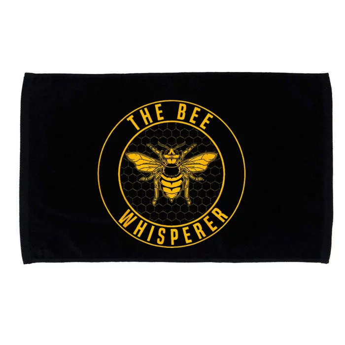 Beekeeping The Bee Whisperer Honey Bees Beehive Keeper Microfiber Hand Towel