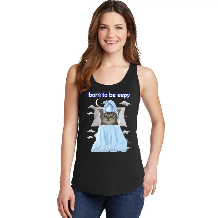 Born To Be Eepy Cringey Ladies Essential Tank