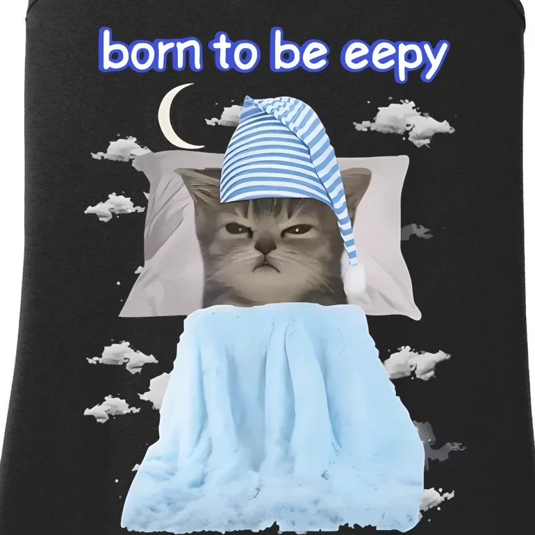 Born To Be Eepy Cringey Ladies Essential Tank