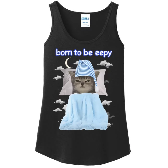 Born To Be Eepy Cringey Ladies Essential Tank