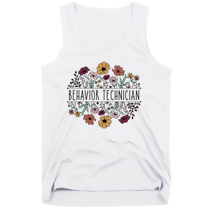 Behavior Technician Behavioral Tech Registered Behavior Tank Top