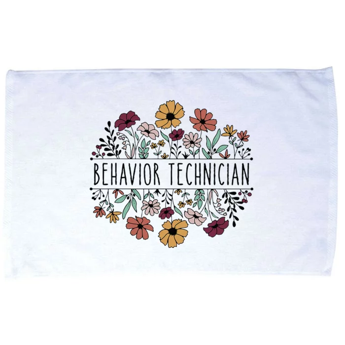 Behavior Technician Behavioral Tech Registered Behavior Microfiber Hand Towel