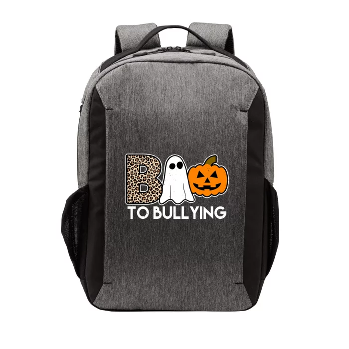 Boo To Bullying Awareness Halloween Vector Backpack