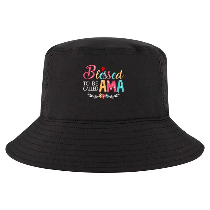 Blessed To Be Called Ama Colorful Art MotherS Day Cool Comfort Performance Bucket Hat