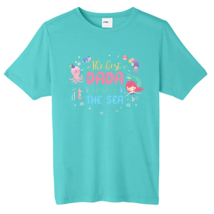 Birthday The Best Dada Under The Sea ChromaSoft Performance T-Shirt