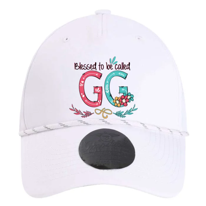 Blessed To Be Called Gg Colorful Grandma Performance The Dyno Cap