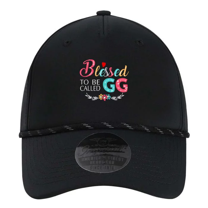 Blessed To Be Called Gg Colorful Art Performance The Dyno Cap