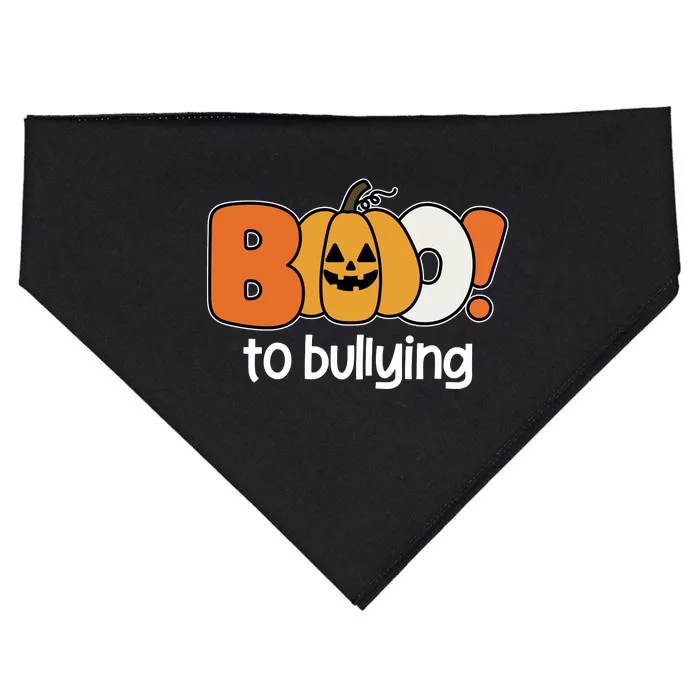 Boo To Bullying Anti Bullying Halloween USA-Made Doggie Bandana