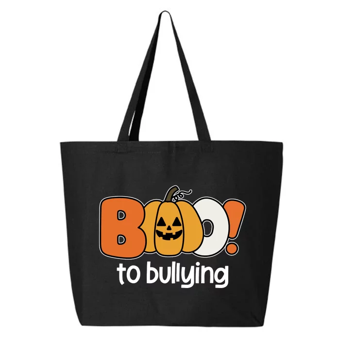 Boo To Bullying Anti Bullying Halloween 25L Jumbo Tote