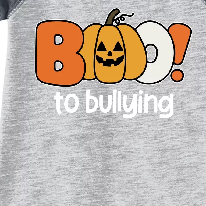 Boo To Bullying Anti Bullying Halloween Infant Baby Jersey Bodysuit