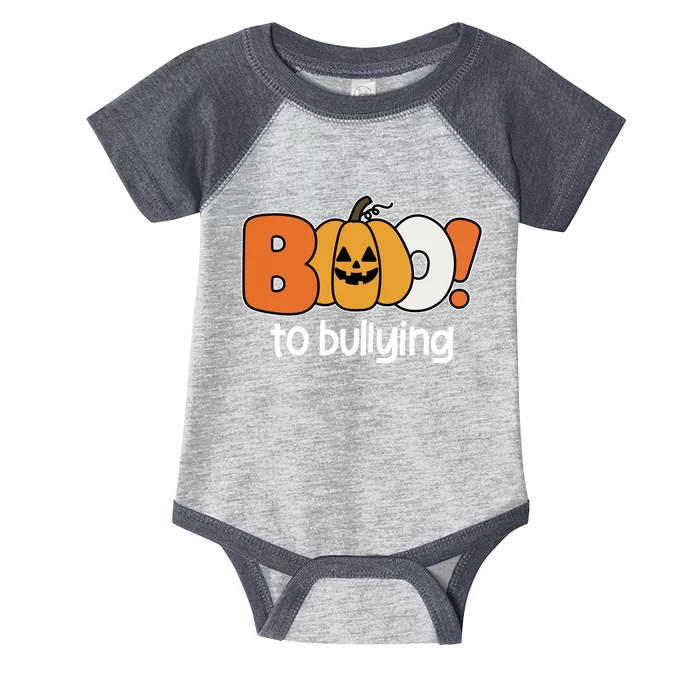 Boo To Bullying Anti Bullying Halloween Infant Baby Jersey Bodysuit