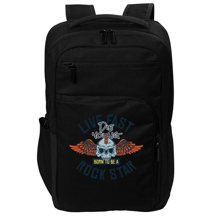 Born To Be Rock Star Impact Tech Backpack