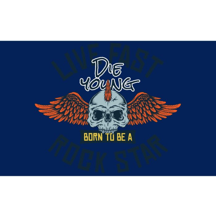 Born To Be Rock Star Bumper Sticker